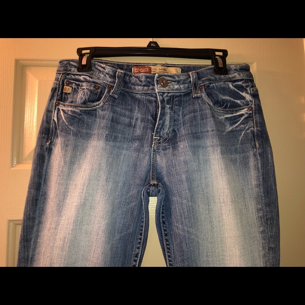 Women’s Big star jeans